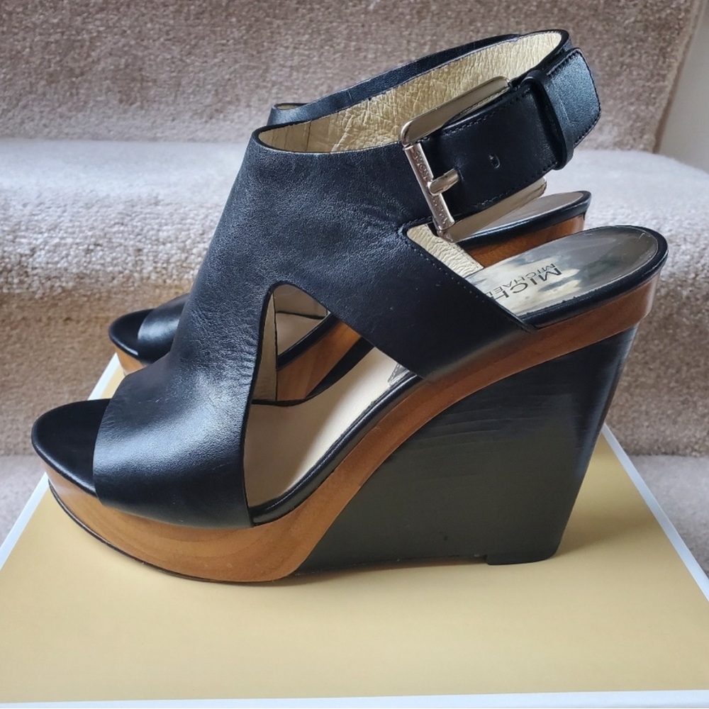 Michael Kors Josephine wedge sandals